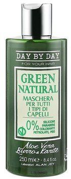 Маска Alan Jey Green Natural Hair Mask для всіх типів волосся 250 мл 1651 фото