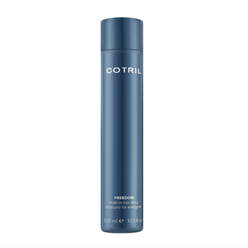 Щоденний шампунь для всіх типів волосся Cotril Freedom Multi-Action Daily Shampoo 300 мл PNCOTTR2910 фото