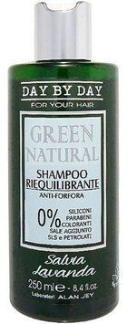 Шампунь Alan Jey Green Natural Shampoo Riequilibrante ребалансуючий проти лупи 250 мл 1613 фото