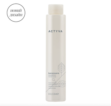 Kemon Actyva Benessere Shampoo шампунь для чувствительной кожи головы 250 мл 0271107 фото