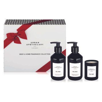 Набор Fig Tree Body & Home Collection - гель для душа, лосьон 300 мл, свеча 70 г UALWFTBHC фото