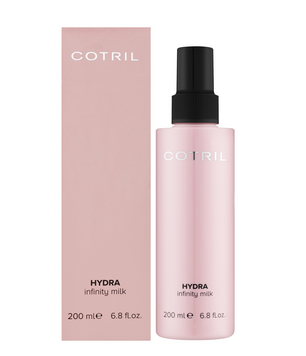 Несмываемое интенсивное увлажняющее молочко для волос COTRIL HYDRA INFINITY MILK 200 мл PNCOTTR11000 фото