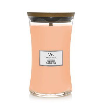 Ароматична свічка з ніжними квітковими нотами Woodwick Large Yuzu Blooms 609 г 1728616E фото