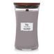 Ароматична свічка з ароматом замші і сандалу Woodwick Large Sueded Sandalwood 609 г 93024E фото 2
