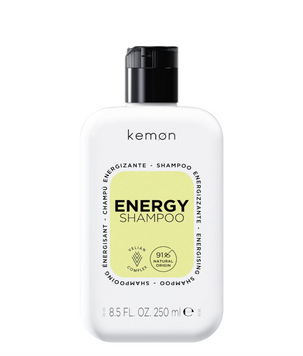Kemon Haircare Energy Shampoo енергетичний шампунь для волосся схильного до випадіння 250 мл 0034405 фото