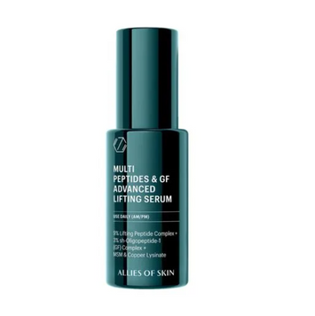 Allies of Skin Сироватка мультипептидна з ефектом ліфтингу Multi Peptides & GF Advanced Lifting Serum 15 мл PMPLS015EN01 фото
