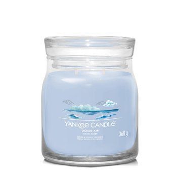 Ароматична свічка Yankee Candle Ocean Air Medium 1630018E фото