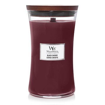Ароматична свічка з ароматом соковитої черешні Woodwick Large Black Cherry 609 г 93100E фото