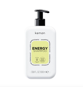 Kemon Haircare Energy Shampoo енергетичний шампунь для волосся схильного до випадіння 1000 мл 0034435 фото