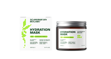 Зволожуюча маска для волосся Scandinavian Biolabs Hair Hydration Mask 100 мл MACK-3B фото