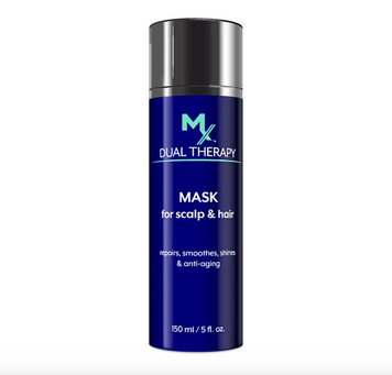 Восстанавливающая и антивозрастная маска для волос и кожи головы Mediceuticals MX Dual Therapy 150 мл 56006 фото