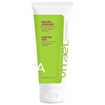 VITAEL COLORED HAIR ACIDIFYING MASK Маска для фарбованого волосся 250 мл VTL0002 фото