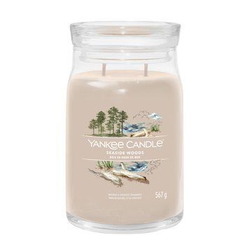 Ароматична свічка Yankee Candle Seaside Woods Large 1630692E фото
