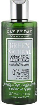 Шампунь Alan Jey Green Natural Shampoo Protettivo для фарбованого волосся 250 мл 1675 фото