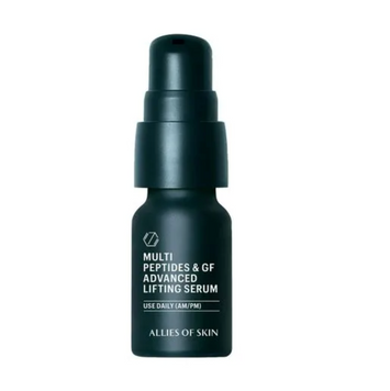 Allies of Skin Сироватка мультипептидна з ефектом ліфтингу Multi Peptides & GF Advanced Lifting Serum 7 мл P-MPLSD07EN01 фото