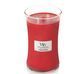 Ароматична свічка з нотами різдвяних ягід Woodwick Large Crimson Berries 609 г 93080E фото 1