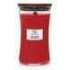 Ароматична свічка з нотами різдвяних ягід Woodwick Large Crimson Berries 609 г 93080E фото 2