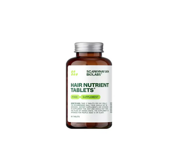 Дієтична добавка для волосся Scandinavian Biolabs Hair Nutrient Tablets Food Supplement 60 шт ТАБЛ-АНГ фото