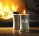 Ароматична свічка з ароматом копченого дерева та яблучної шкірки Woodwick Large Fireside 609 г 93106E фото 2