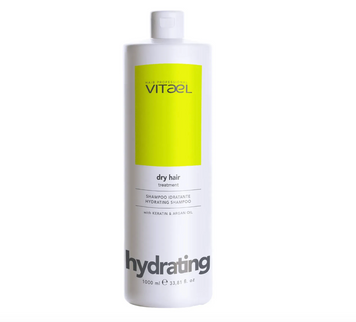 VITAEL DRY HAIR HYDRATING SHAMPOO Шампунь зволожуючий 1000 мл VTL0013-1000 фото