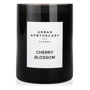 Ароматическая свеча с ароматом вишни, цитрусовых, дыни и яблока Urban apothecary Cherry blossom 300 г UALWCBC300 фото