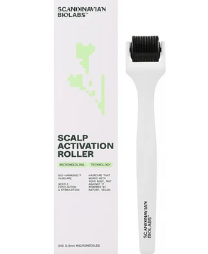 Ролер для шкіри голови Scandinavian Biolabs Scalp Activation Roller РОЛИ-ГОЛ фото