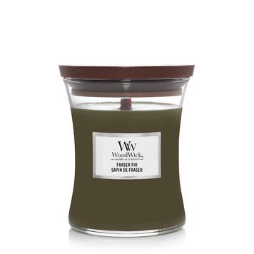 Ароматична свічка з ароматом свіжозрізаної ялини Woodwick Medium Frasier Fir 275 г 92175E фото