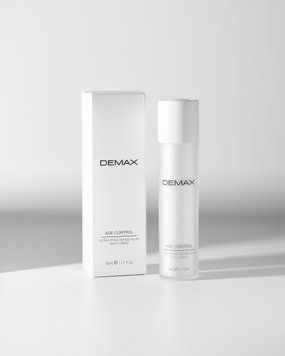 Ночной заполняющий лифтинг крем Demax Age control с пептидами 50 мл 311D фото