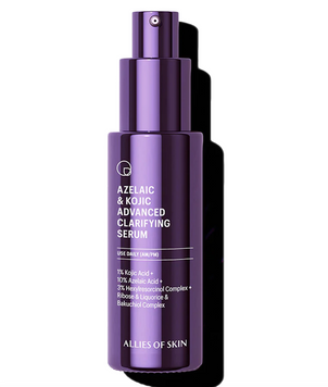Allies of skin Сироватка освітлююча з азелаїновою кислотою Azelaic & Kojic Advanced Clarifying Serum 50 мл PAKCS050EN01 фото