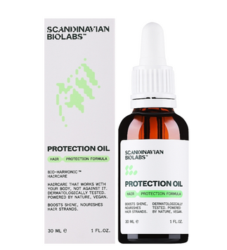 Термозахисна олія для волосся Scandinavian Biolabs Hair Protection Oil 30 мл ЗАХ-ВОЛ фото