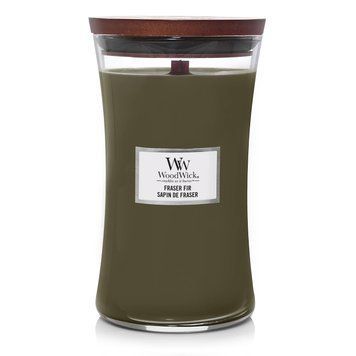 Ароматична свічка з ароматом свіжозрізаної ялини Woodwick Large Frasier Fir 609 г 93175E фото