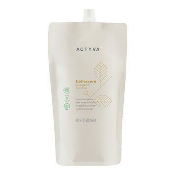 Kemon Actyva Bellessere Shampoo рефіл шампунь для волосся та тіла з аргановою та лляною олією 500 мл 0271151 фото