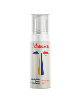 Шовкова пінка для вмивання з пробіотиками Malevich Silky Bubble Foam All Skin Types 150 мл М-1133 фото