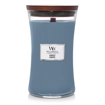 Ароматическая свеча Woodwick Large с морской солью и жемчужинами Tempest 609 г 1753972E фото