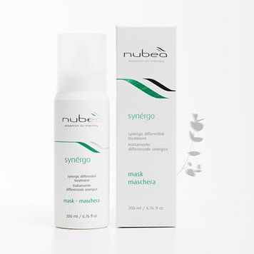 Маска для кожи головы и волос Nubea Synergo 200 мл 25004 фото