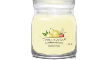 Ароматична свічка Yankee Candle Iced Berry Lemonade Medium 1630017E фото