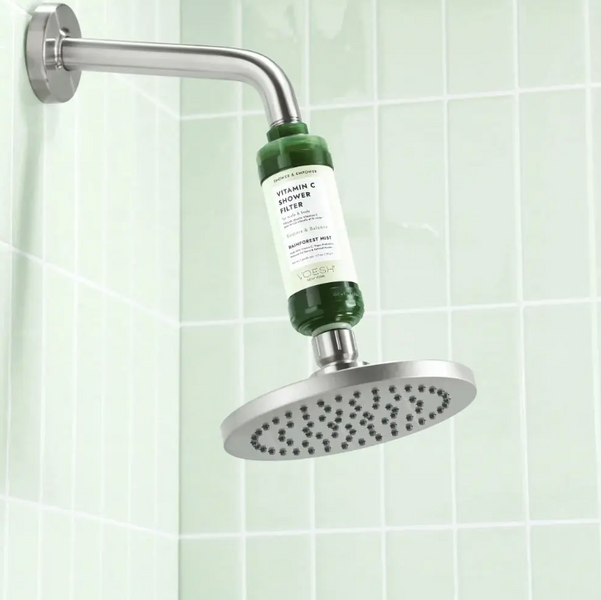 VOESH Vitamin C Shower Filter Rainforest Mist Фільтр для душу з Вітаміном С Тропічний ліс VBF125RNF фото