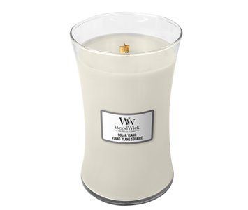 Ароматична свічка з ароматом іланг-ілангу Woodwick Large Solar Ylang 609 г 1647925E фото