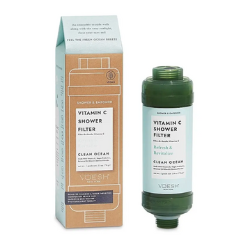 VOESH Vitamin C Shower Filter Clean Ocean Фильтр для душа с витамином С Чистый океан VBF125CLN фото