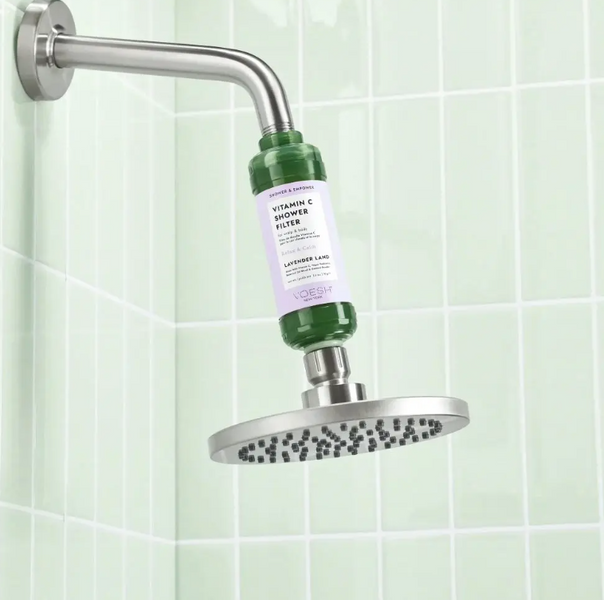 Voesh Vitamin C Shower Filter Lavender Land Фільтр для душу з вітаміном С Лаванда  VBF125LVR фото