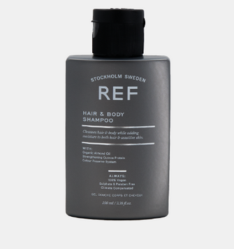 Шампунь гель для душа мужской REF Hair and Body Shampoo 100 мл 25515 фото