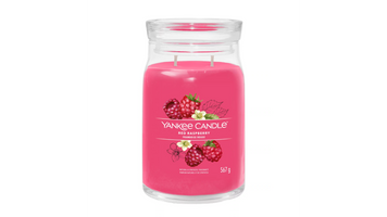 Ароматична свічка Yankee Candle Red Raspberry Large 1701375E фото