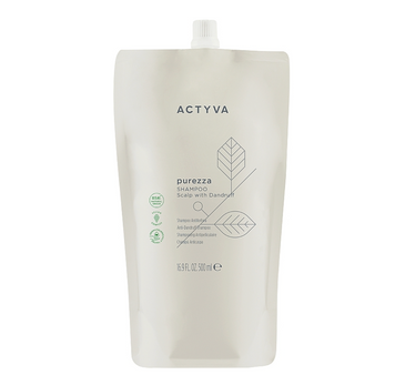 Kemon Actyva Purezza Shampoo рефіл шампунь від лупи очищуючий 500 мл 0271159 фото