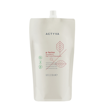 Kemon Actyva P Factor Shampoo рефіл шампунь від випадіння волосся та стимуляції росту 500 мл 0271156 фото