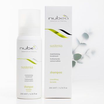 Шампунь для разглаживания волос Nubea Sustenia 200 мл 26005 фото