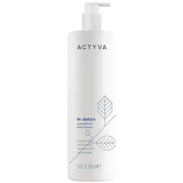 M Detox Shampoo Kemon Шампунь очищуючий метал детокс 1000 мл 0271414 фото
