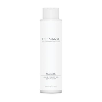 Очищающий гель Demax Cleanse для комбинированной кожи с АНА 500 мл 186D фото