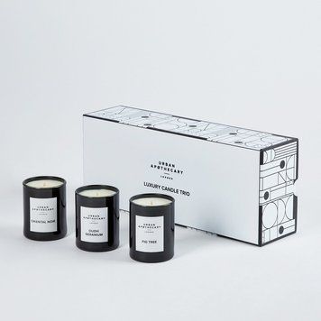 Набор свечей 3шт Urban Apothecary 210г с разными ароматами UALWGIFT701 фото