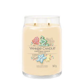 Ароматична свічка Yankee Candle Christmas Cookie Large 1629976E фото