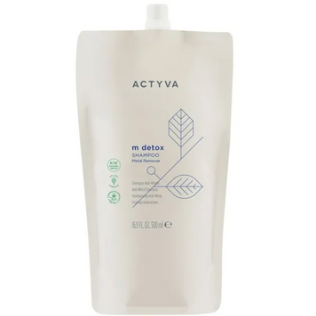 M Detox Shampoo Refill Kemon Шампунь очищуючий метал детокс рефіл 500 мл 0271154 фото